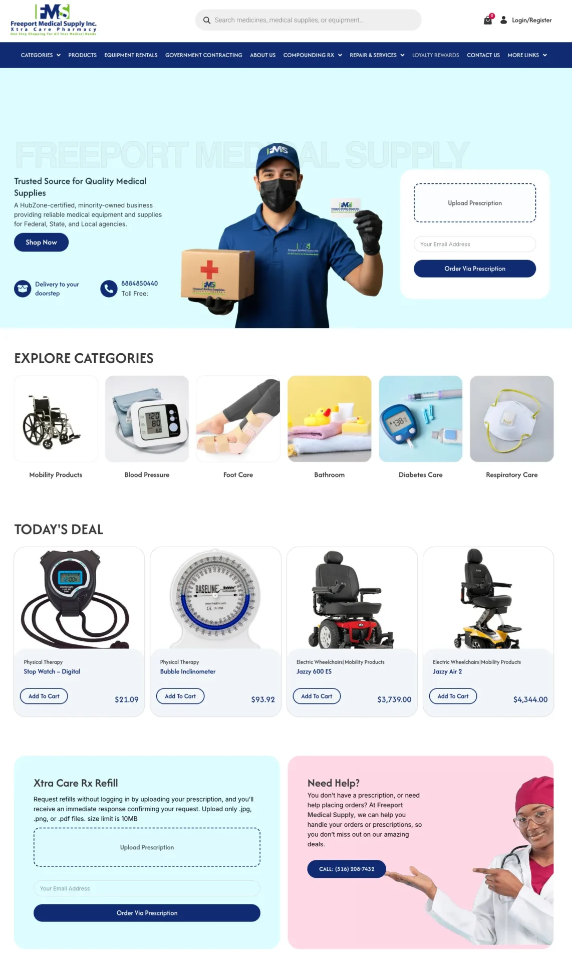 Freeport Medical Supply Full