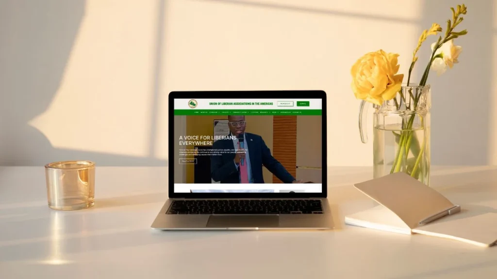 ULAA website redesign