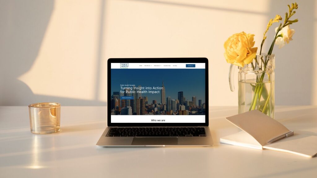 Public Health Dynamic website