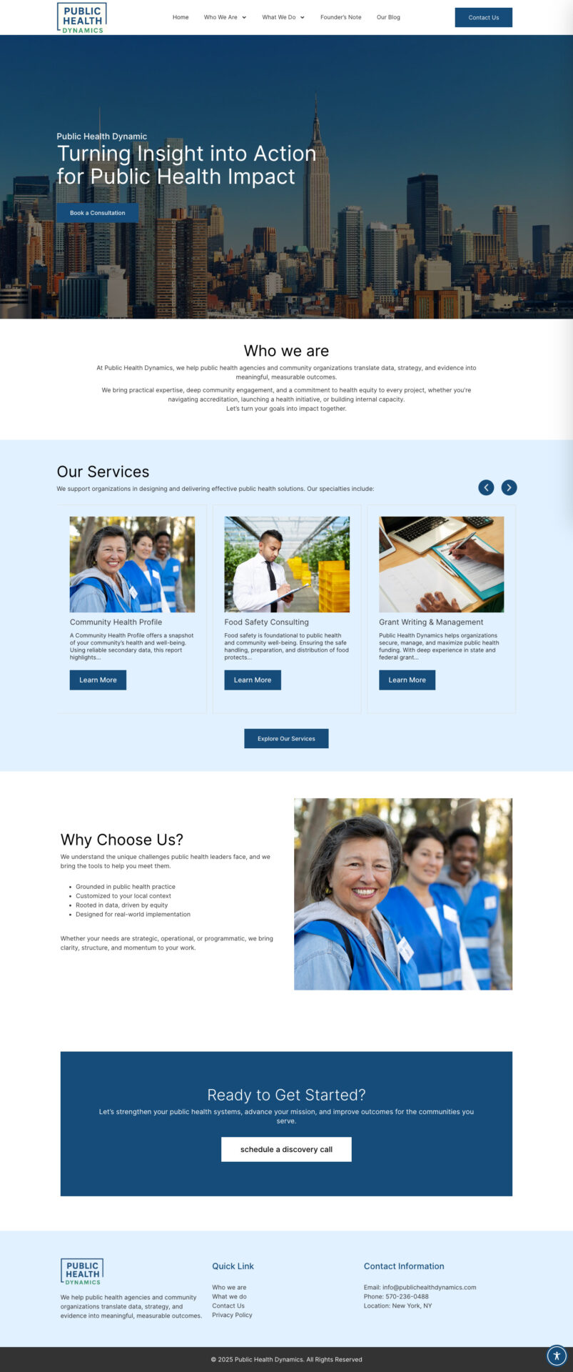 Public Health Dynamic