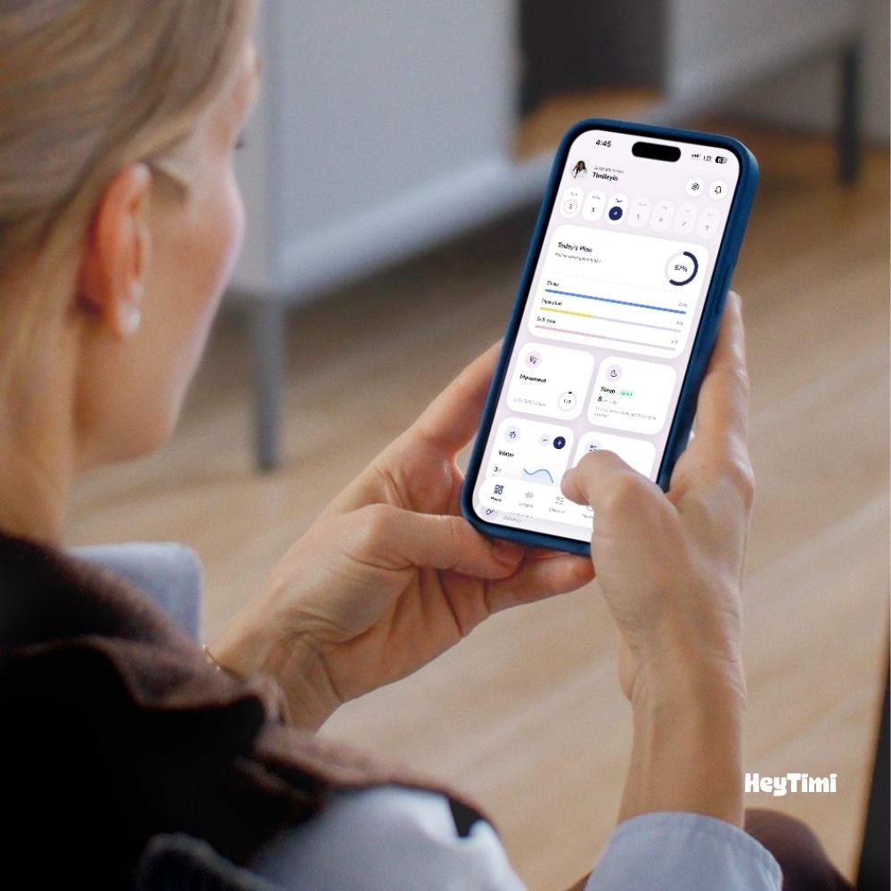 HeyTimi App Design