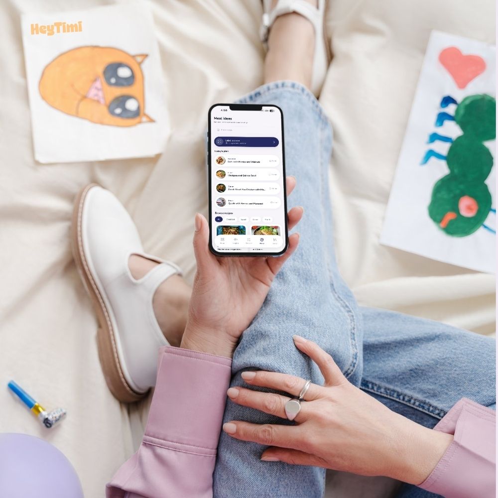 HeyTimi App Design & Development