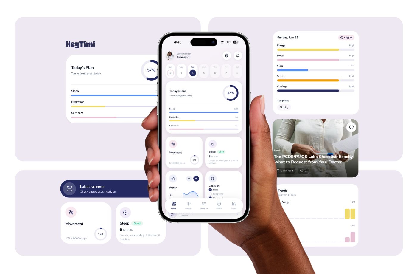 HeyTimi App Design